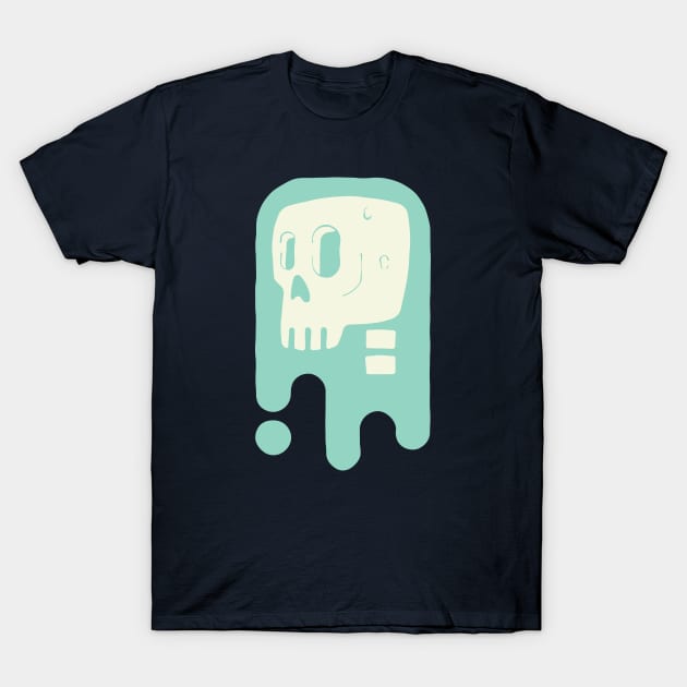 Ghost T-Shirt by ryanvatz